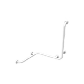 Maniglia angolare con verticale laterale universale 60x60x60h inox bianco Goman XA14U/01