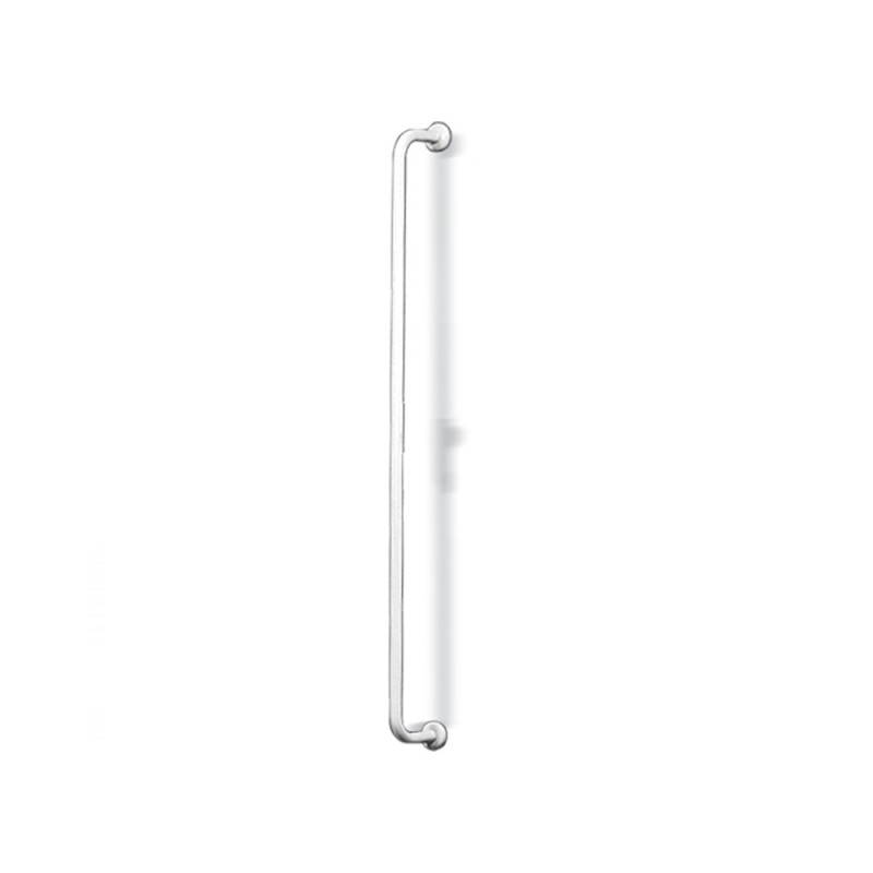 Corrimano verticale di 130 cm in inox bianco Goman XV03/01