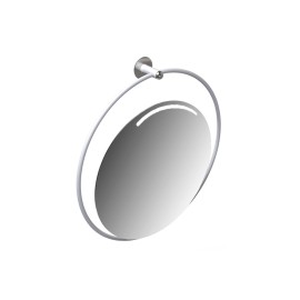 Specchio reclinabile serie giotto con luce Goman GIO-D0075/30