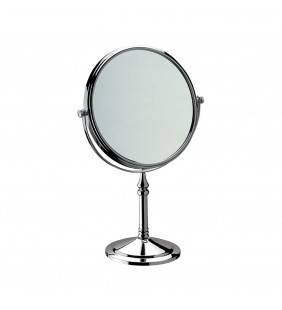 Specchio ingranditore di d 15 cm da appoggio Goman H0RB640/99