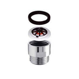 Raccordo doccia 1/2 a risparmio idrico 8 litri al minuto Remer 309RL8