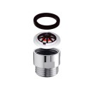 Raccordo doccia 1/2 a risparmio idrico 8 litri al minuto Remer 309RL8