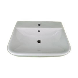 Lavabo in ceramica grohe da appoggio con foro per miscelatore Grohe 123686