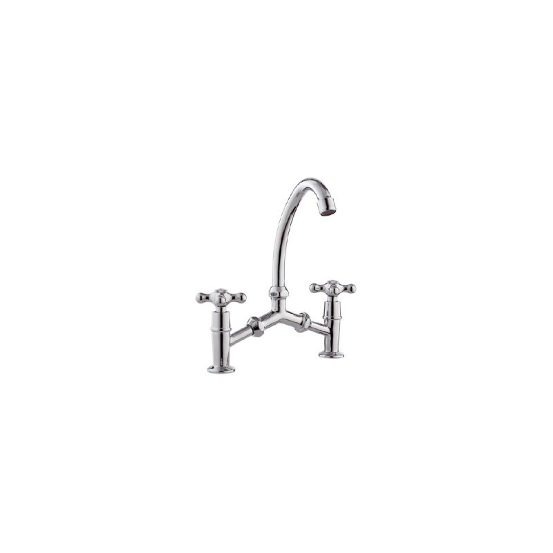Serie liberty rubinetto lavabo a ponte remer Remer 14LI