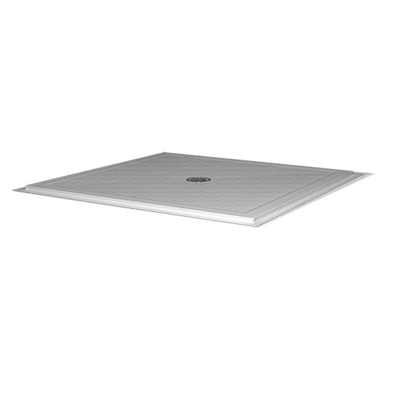 Piatto doccia 80x120 cm completo di piletta Goman D0143/01