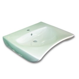 Lavabo in ceramica serie open Goman D0280/01
