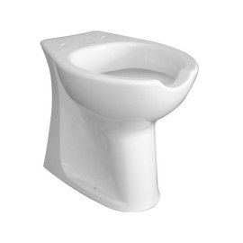 Wc in ceramica serie open con apertura anteriore e scarico unificato parete-pavimento Goman D0290/01