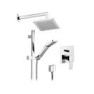 Set doccia quadro moderno - serie wellness qubika Remer Q09S01