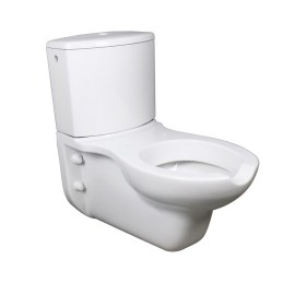 Vaso monoblocco sospeso da 77 cm serie open con cassetta in ceramica e apertura Goman D0468/01