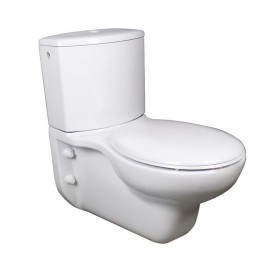 Vaso monoblocco sospeso da 77 cm serie open chiuso con cassetta in ceramica Goman D0469/01