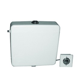 Cassetta di scarico a zaino con comando pneumatico Goman D0123/01