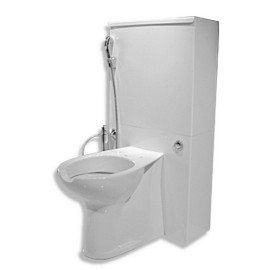 Parete attrezzata h120 con vaso terra Goman D0521/01