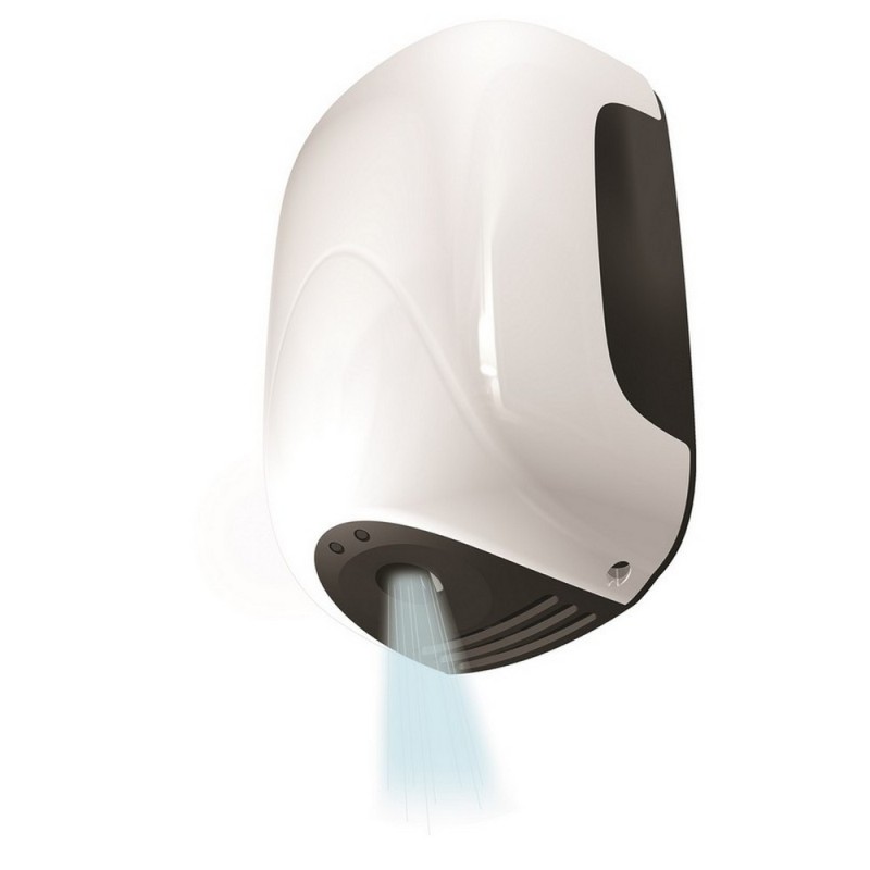 Asciugamano mini jet automatico con fotocellula bianco da 900 watt Goman D0SBF/01