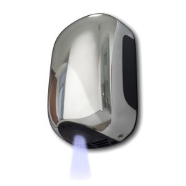 Asciugamano mini jet automatico con fotocellula cromato da 900 watt Goman D0SLF/99