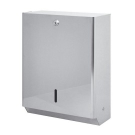 Dispenser salviette a parete in inox lucido Goman H0950/99