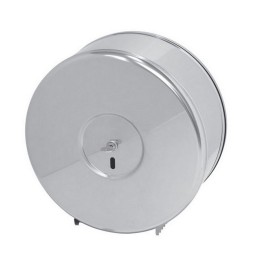 Dispenser rotolone carta igienica in inox lucido Goman H0952/99