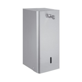 Dispenser carta igienica a fogli, inox lucido Goman H0954/99