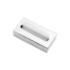 Porta kleenex in ottone cromato Goman H0RB495/99