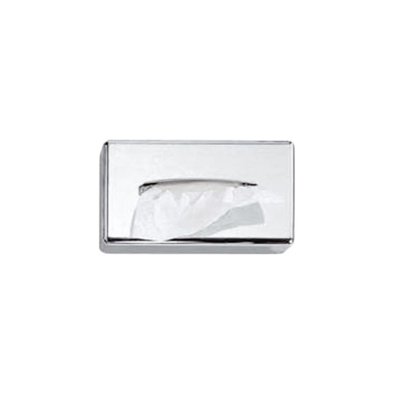 Porta kleenex in abs cromato Goman H0RB495A/99