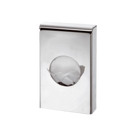 Porta sacchetti igienici in abs cromato Goman H0RB496/99