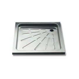 Piatto doccia inox 80x80 Goman DX301S/99