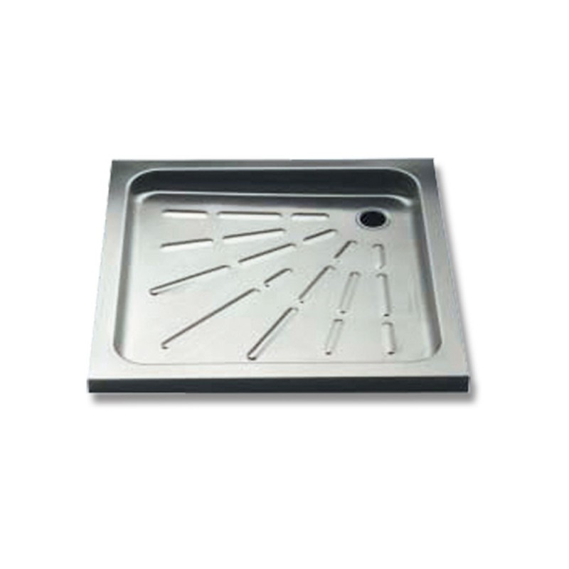 Piatto doccia inox 80x80 Goman DX301S/99