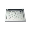 Piatto doccia inox 80x80 Goman DX301S/99