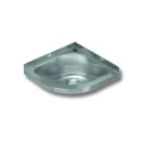 Lavabo antivandalo angolare inox Goman DX600S/99 Lavabo antivandalo angolare inox Goman DX600S/99
