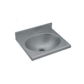 Lavabo antivandalo rettangolare inox Goman DX700S/99