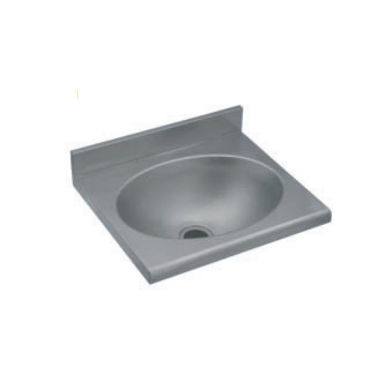 Lavabo antivandalo rettangolare inox Goman DX700S/99 Lavabo antivandalo rettangolare inox Goman DX700S/99