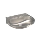 Lavabo a conchiglia completo di staffa Goman DX710S/99 Lavabo a conchiglia completo di staffa Goman DX710S/99