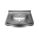 Lavabo per disabile inox satinato Goman DX800S/99