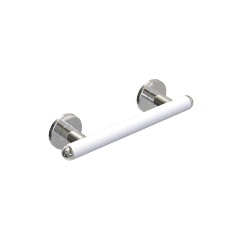 Maniglia di sicurezza bianca cm33 per bagni disabili e anziani raffaello goman Goman RAF-M33/30