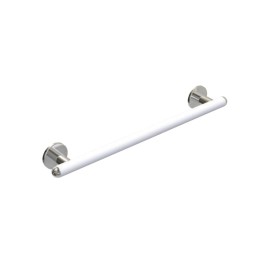 Maniglia di sicurezza cm 63 goman raffaello bianco opaco/cromo Goman RAF-M63/30