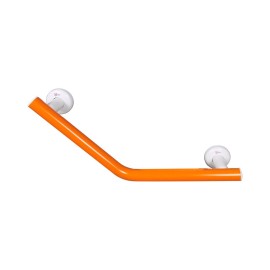 Maniglia di sicurezza cm 25x25 45 gradi color arancio, goman Goman LEO-MA1/65