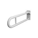 Barra maniglione ribaltabile cm75 piastra rinforzata nylon Goman N-ZB75
