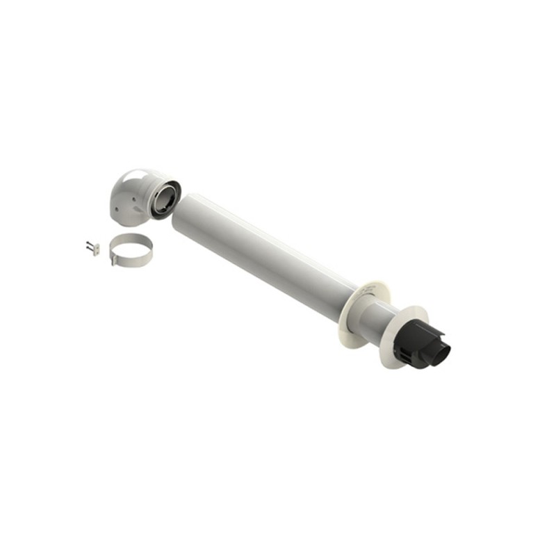 Kit coassiale orizzontale d60-100 Idrobric SFUCAL0142KI