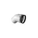 Curva 45 gradi in pp maschio-femmina di d80 mm Idrobric SFUCAL0130CU
