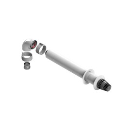 Kit coassiale orizzontale d60-100 per modelli beretta Idrobric SFUCAL0138KI