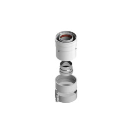 Partenza verticale coassiali d60-100 mm per beretta Idrobric SFUCAL0139PA