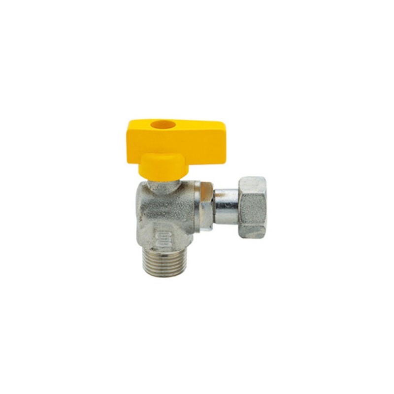 Rubinetto per scaldabagno 1-2 maschio 1-2 femmina Idrobric SMK-R0872