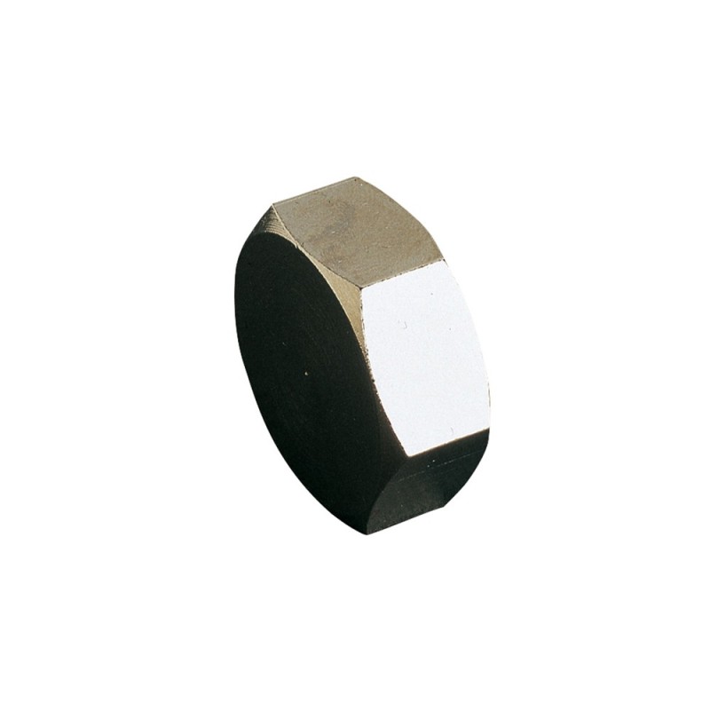 Tappo laterale cieco con guarnizione piana di tenuta m 24x19 per collettore Idrobric CARVAL0025CA