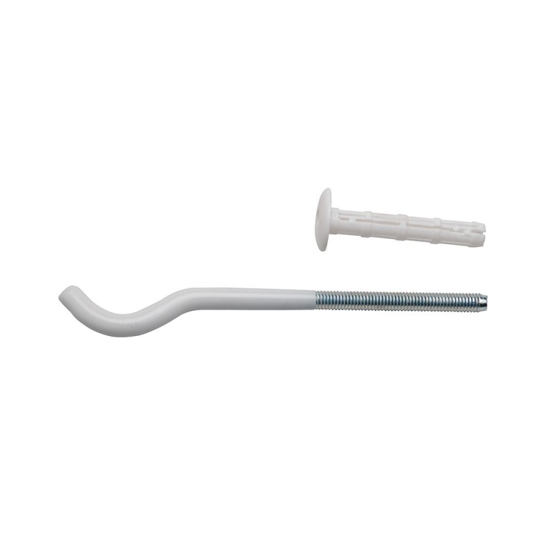Mensola con tasselli per radiatori in alluminio dm 7 x 170 mm Idrobric T0877