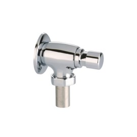 Flussometro temporizzato a pulsante esterno per wc attacco 1" Remer TE17010