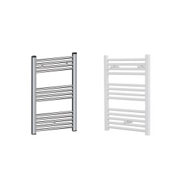 Scaldasalviette in ferro smaltato Idrobric SCAACC0114CR