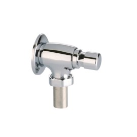 Flussometro temporizzato a pulsante esterno per wc attacco 3/4 Remer TE17034