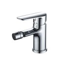 Miscelatore bidet serie one, finitura cromata Idrobric SCARUB0870CR