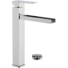 Qubika cascata remer miscelatore alto per lavabo con effetto cascata Remer QC10LB
