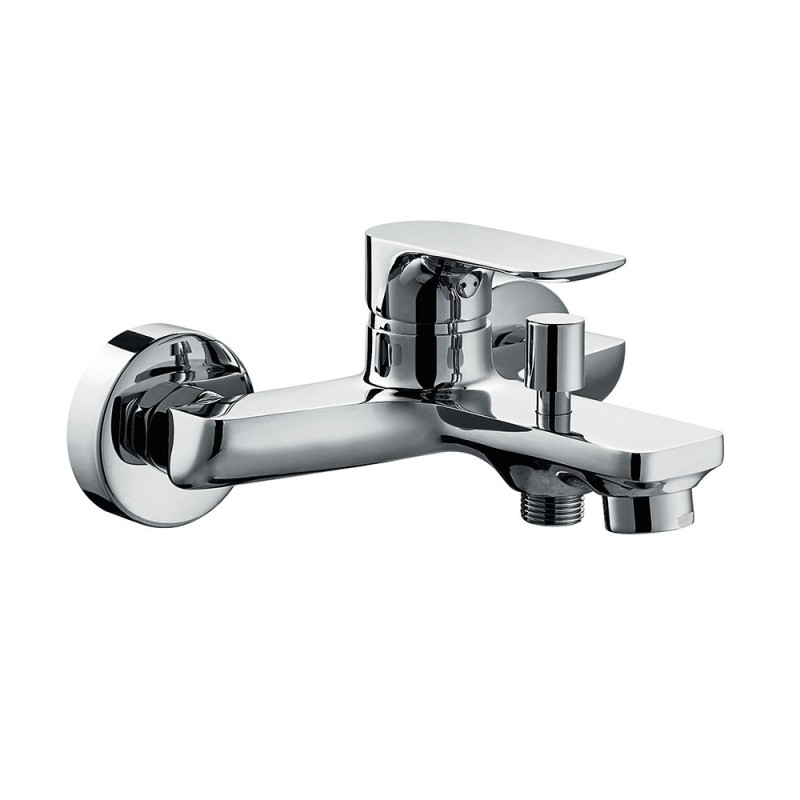 Miscelatore vasca finitura cromata, serie cloe Idrobric SCARUB0902CR