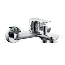 Miscelatore vasca finitura cromata, serie cloe Idrobric SCARUB0902CR